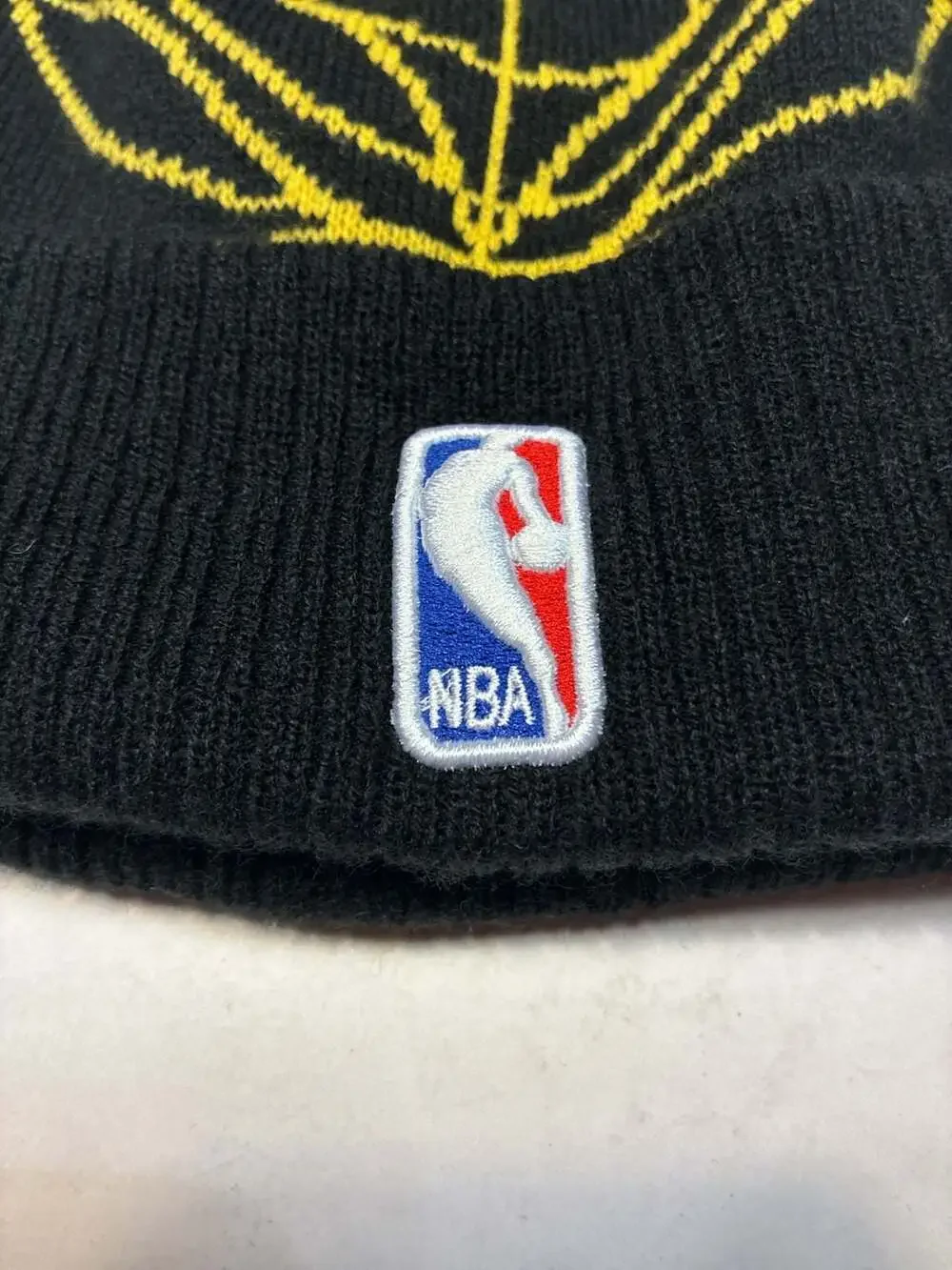 Golden State Warriors New Era City Edition 2022 Knit - Mens,